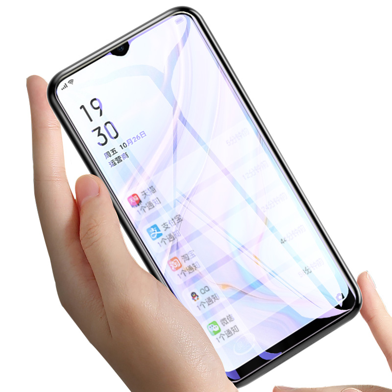 适用于oppoA11x钢化膜a11x手机oppo保护oppa全屏opa蓝光oppox磨0pp0啊0ppoa不进灰opooa防摔oppoax高清oppor - 图3