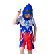 Ultraman Summer Suit Boys Hooded