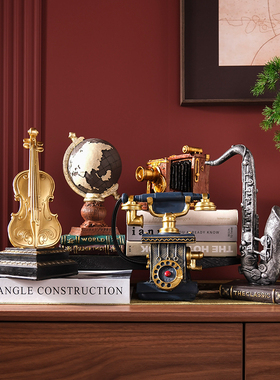 办公室工艺品酒柜装饰品摆件