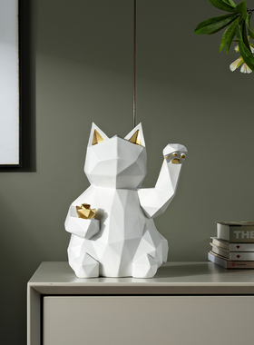 办公室工艺品酒柜装饰品摆件