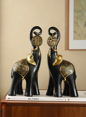 办公室工艺品酒柜装饰品摆件