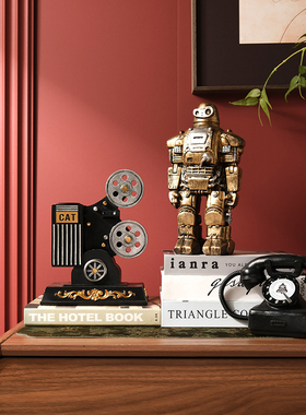 办公室工艺品酒柜装饰品摆件