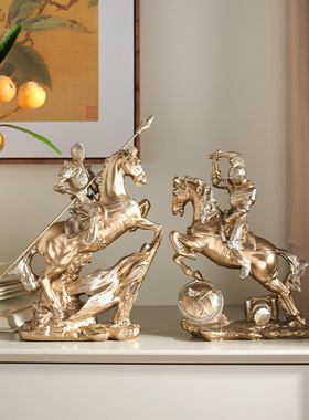 办公室工艺品酒柜装饰品摆件