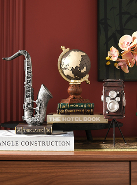 办公室工艺品酒柜装饰品摆件