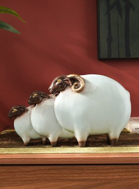 办公室工艺品酒柜装饰品摆件