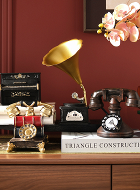 办公室工艺品酒柜装饰品摆件