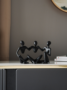 办公室工艺品酒柜装饰品摆件