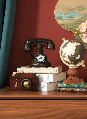 办公室工艺品酒柜装饰品摆件