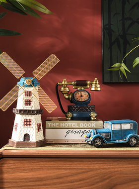 办公室工艺品酒柜装饰品摆件