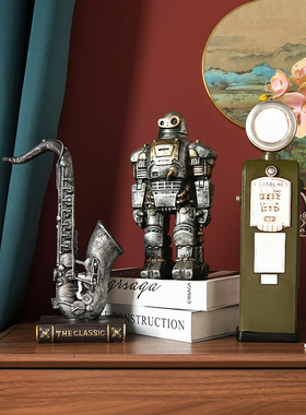 办公室工艺品酒柜装饰品摆件