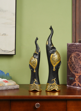 办公室工艺品酒柜装饰品摆件