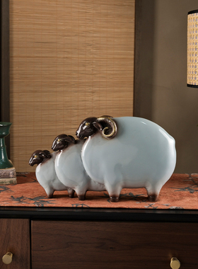 办公室工艺品酒柜装饰品摆件