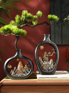 办公室工艺品酒柜装饰品摆件