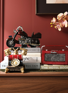 办公室工艺品酒柜装饰品摆件