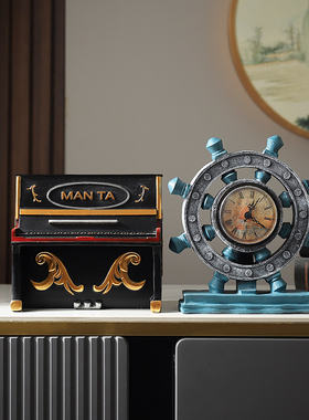 办公室工艺品酒柜装饰品摆件