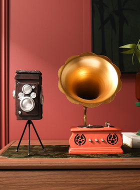 办公室工艺品酒柜装饰品摆件