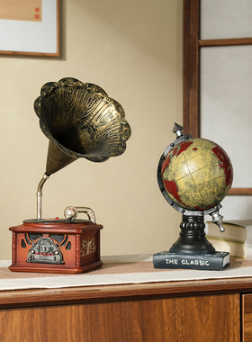 办公室工艺品酒柜装饰品摆件