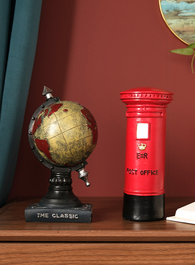 办公室工艺品酒柜装饰品摆件