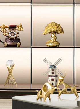 办公室工艺品酒柜装饰品摆件