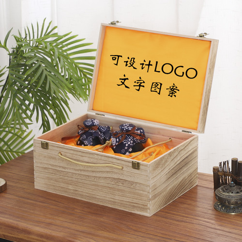 现货大批白酒木箱酒坛子包装酒坛礼盒木质酒盒酒木盒木制酒盒子 - 图0