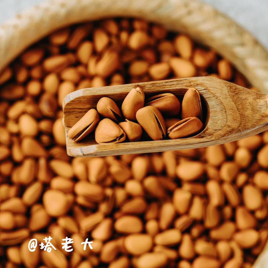 塔老大开口松子东北特产红松子特大号精品每盒3桶装礼盒包邮_虎窝淘