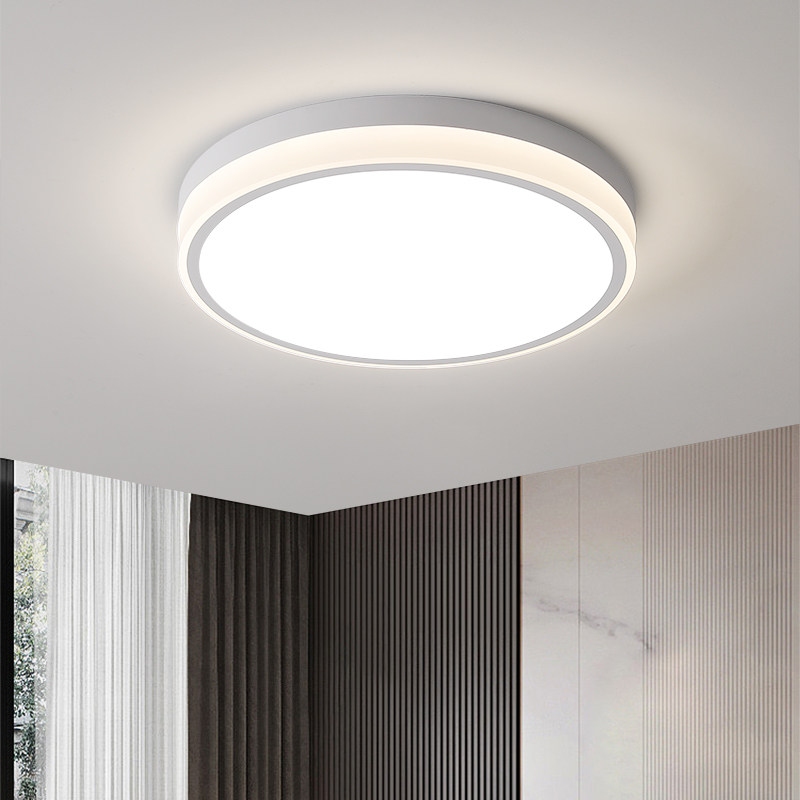 全光谱护眼超亮卧室灯主卧吸顶灯led房间灯现代简约智能遥控灯具,淘宝优惠券,粉丝福利购,淘宝优惠卷