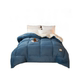 Winter milk velvet winter quilt thickened warm plus velvet quilt core double cotton quilt bedding winter single dormitory bed