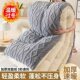 Lamb velvet quilt winter quilt thickened taffeta quilt double-sided velvet quilt student dormitory warm quilt core