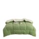 Lamb velvet quilt winter quilt thickened taffeta quilt double-sided velvet quilt student dormitory warm quilt core