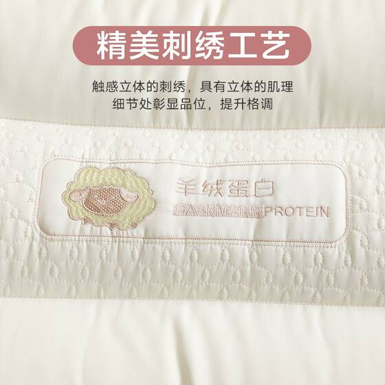 Super soft pillow core for household single female adult cervical vertebra protection and a pair of special pillows for deep sleep