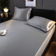 2026 new summer ice silk mat three-piece set machine washable student dormitory single summer ice silk mat