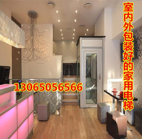 家用电梯室内外小型别墅复式阁楼二三层轮椅升降平台酒店宾馆客梯 - 图2