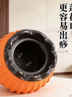 中医推荐砭石艾灸杯莲花口家用
