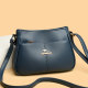 Jin Laiya Dai Mo soft leather shoulder bag women 2026 new style