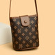 2026 New Fashion Summer Mobile Phone Bucket Ladies Bag
