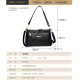New high-end genuine leather mom bag for women with multiple pockets