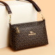 Retro style letter print crossbody bag for women 2026 new style