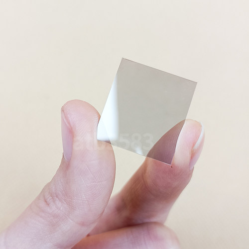 分光片50：50半透半反光学镜片检测玻璃片方形22*20mm分光镜定制 - 图2