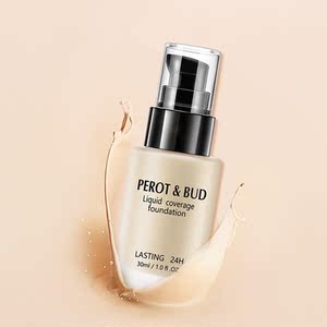 粉底液遮瑕膏控油持久