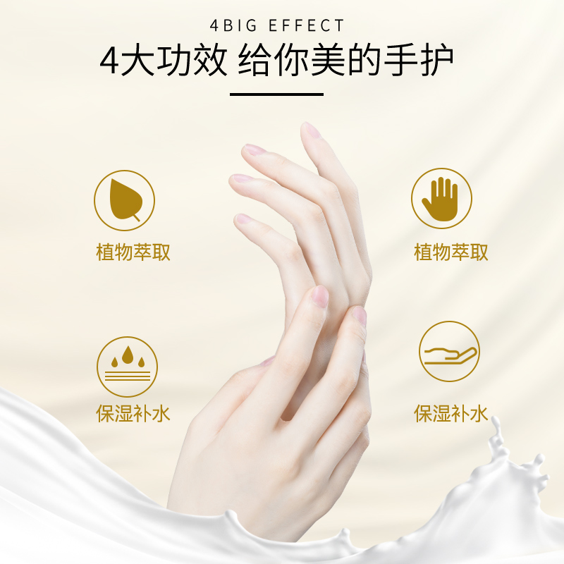 素浴旗舰店马油护手霜女滋润保湿补水秋冬季防干裂嫩肤便携小巧随身男士手霜2