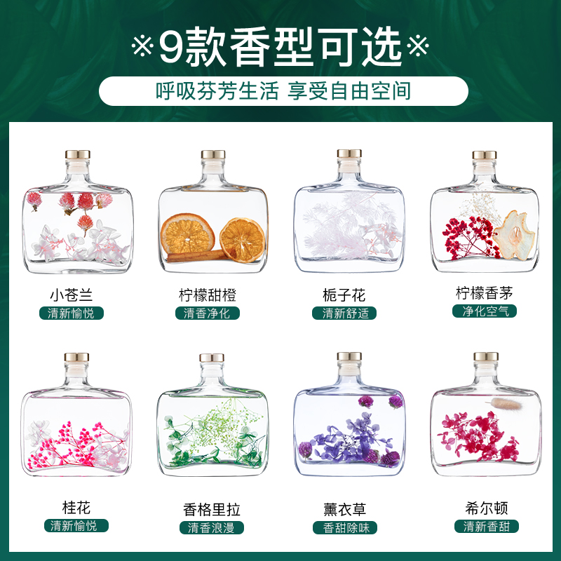 素浴旗舰店空气清新剂家用室内房间香氛衣柜持久香薰精油卫生间香味神器除味2