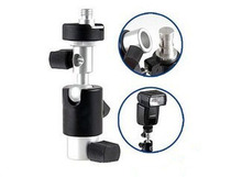 Lamp frame D type flash base multifunctional D seat small holder external connection fitting lamp holder flexo umbrella mobile phone nip pick up