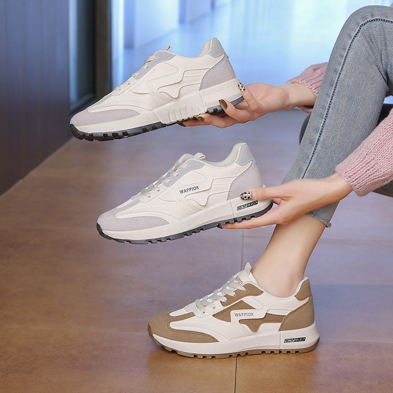 2026春季小白鞋新款韩版ins学生厚底运动板鞋休闲鞋5078爆款热卖,淘宝优惠券,粉丝福利购,淘宝优惠卷