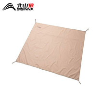 North Mountain Wolf Outdoor Ground Mat Tent Waterproof Ground Bugthick Oxford Burdy Mat Picnic Mat Camping Anti-Tide Mat Camping