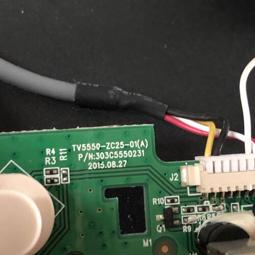 海尔LS55AL88A72 遥控接收板 TV5550-ZC25-01(A)模块F88ETU射频板 - 图0