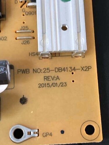 海尔LE50AL88G31 LE50AL88U52电源板25-DB4134-X2P 0094006453A - 图0