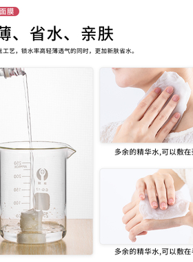 央妈推荐&国货之光压缩面膜纸