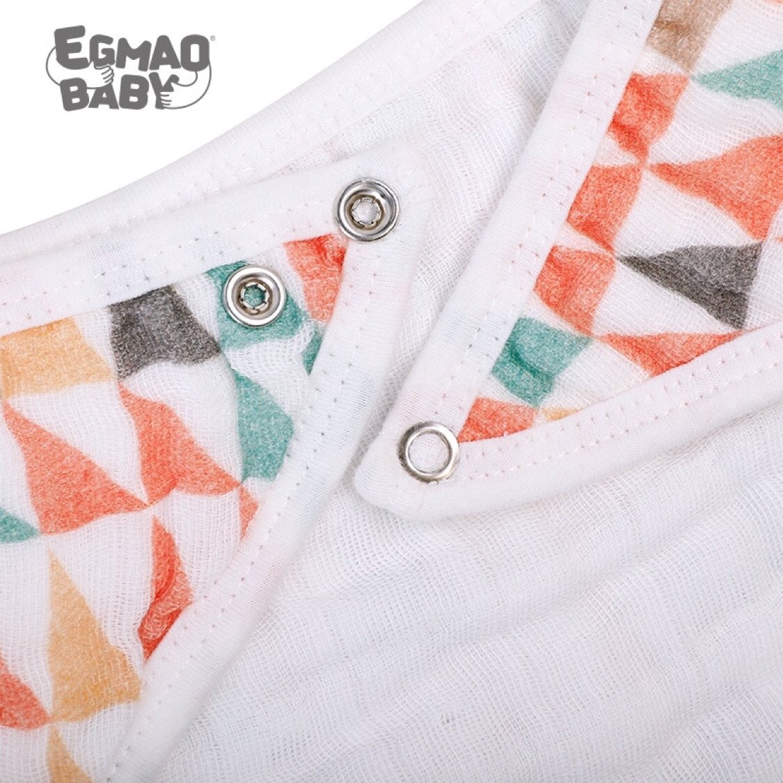 宝宝口水巾厚款婴儿三角巾纯棉纱布围嘴透气新生儿6层竹棉喂奶巾,淘宝优惠券,粉丝福利购,淘宝优惠卷