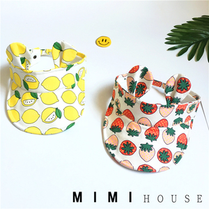 包邮韩国进口春夏儿童太阳帽