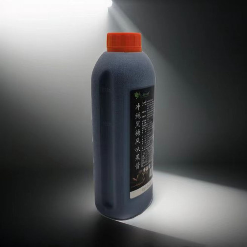 L-BEANS冲绳黑糖浆风味果酱  黑糖奶茶网红珍珠芋圆地瓜1.3kg - 图2